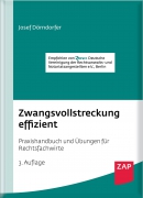 Buch - Zwangsvollstreckung effizient